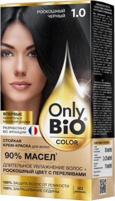 кр.д/в_фитокосметик_крем-краска only bio color 115мл_1.0 роскошный черный 339009019 – фото 4