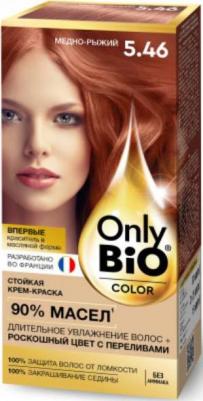 кр.д/в_фитокосметик_крем-краска only bio color 115мл_5.46 медно-рыжий 339009004 – фото 2