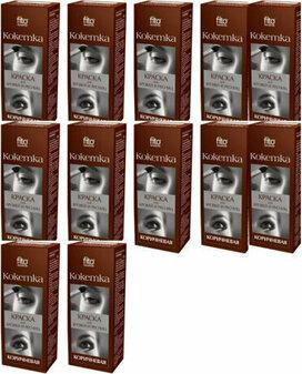 Краска для бровей и ресниц Кокетка 4607051792654 – фото 3