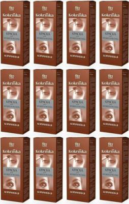 Краска для бровей и ресниц Кокетка 4607051792654 – фото 8