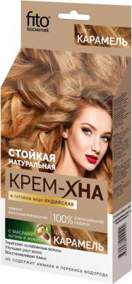 Краска для волос Крем-Хна Индийская в готовом виде Карамель – фото 3