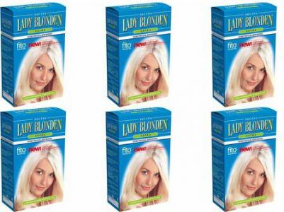 Краска для волос Осветлитель для волос "Lady Blonden (Extra)" – фото 3