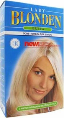 Краска для волос Осветлитель для волос "Lady Blonden (Extra)" – фото 4