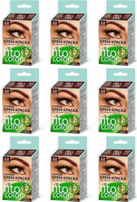 Крем для бровей Стойкая крем-краска для бровей и ресниц Fito color – фото 10
