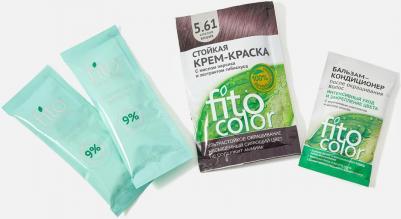 Крем для волос Cтойкая крем-краска для волос «Fitocolor» 4670017929548 – фото 4
