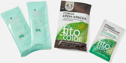 Крем для волос Стойкая крем-краска для волос «Fitocolor» – фото 5
