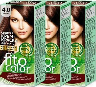 Крем для волос Стойкая крем-краска для волос «Fitocolor» 4670017922358 – фото 6