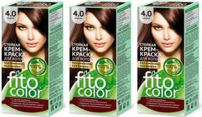 Крем для волос Стойкая крем-краска для волос «Fitocolor» 4670017922358 – фото 14