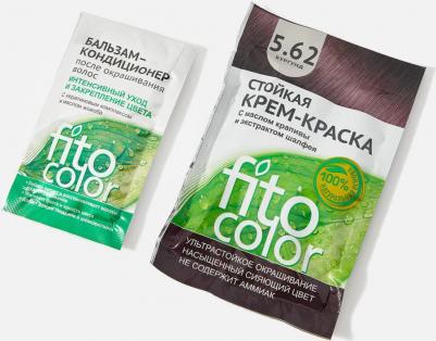 Крем для волос Стойкая крем-краска для волос «Fitocolor» 4670017922402 – фото 3