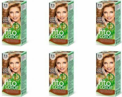 Крем для волос Стойкая крем-краска для волос «Fitocolor» 4670017922426 – фото 2