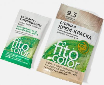 Крем для волос Стойкая крем-краска для волос «Fitocolor» 4670017922440 – фото 4