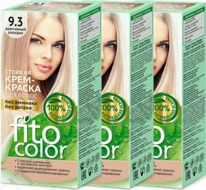 Крем для волос Стойкая крем-краска для волос «Fitocolor» 4670017922440
