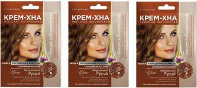 Крем-хна Натуральный русый в готовом виде, 50 мл – фото 6