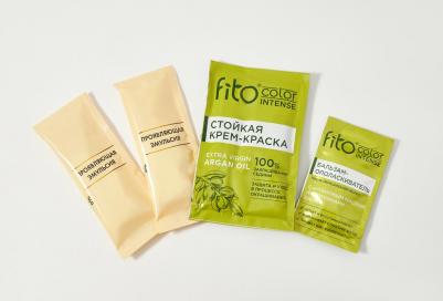 Крем-краска для волос Fito Color Intense тон 4.7 Холодный каштан, 115 мл – фото 2