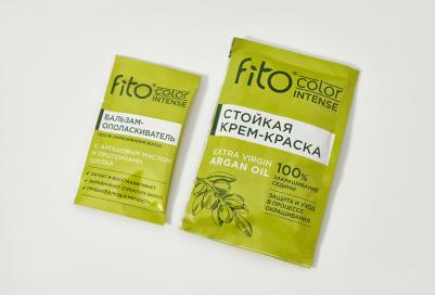 Крем-краска для волос Fito Color Intense тон 9.1 Пепельный блонд, 115 мл – фото 2