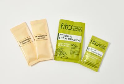 Стойкая крем-краска для волос Fito color intense тон 3.0 темный каштан, 115 мл – фото 5
