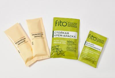 Стойкая крем-краска для волос Fito color intense тон 8.1 песочный светлый русый, 115 мл – фото 2