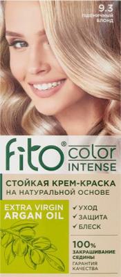Стойкая крем-краска для волос Fito color intense тон 9.3 пшеничный блонд, 115 мл