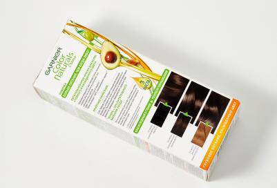 Color Naturals Cтойкая питательная крем-краска для волос 5 Светло-каштановый – фото 1