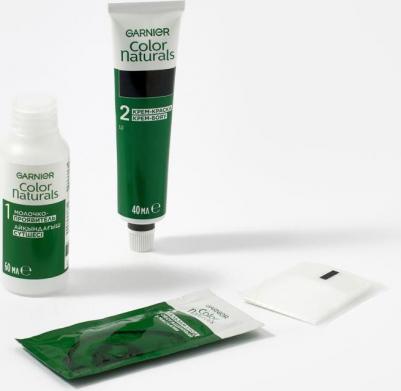 Color Naturals Cтойкая питательная крем-краска для волос 5 Светло-каштановый – фото 5