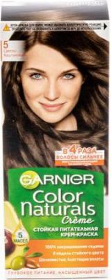 Color Naturals Cтойкая питательная крем-краска для волос 5 Светло-каштановый – фото 9
