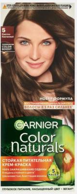 Color Naturals Cтойкая питательная крем-краска для волос 5 Светло-каштановый – фото 14