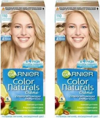 Крем-краска для волос Color Naturals 110 Суперосветляющий натуральный блонд 110 мл – фото 8