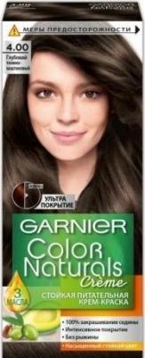 Крем-краска для волос Color Naturals Холодный черный тон 1.10, 110 мл – фото 15