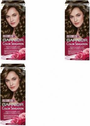 Крем-краска стойкая Color Sensation 5.0 Светлый Каштан – фото 2