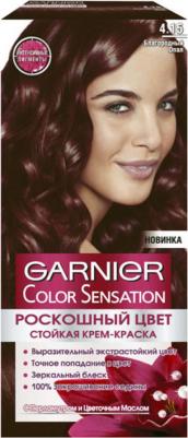 Стойкая крем-краска для волос "Color Sensation, Роскошь цвета", оттенок 3.0, Роскошный каштан – фото 4