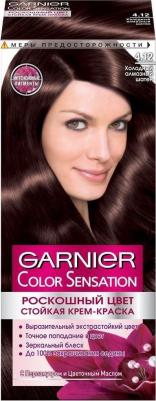 Стойкая крем-краска для волос "Color Sensation, Роскошь цвета", оттенок 3.0, Роскошный каштан – фото 9