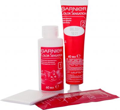 Стойкая крем-краска для волос "Color Sensation, Роскошь цвета", оттенок 8.0, Переливающийся светло-русый – фото 4