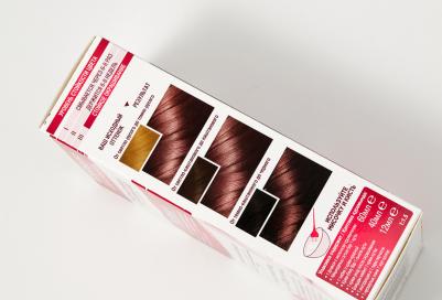 Стойкая крем-краска для волос "Color Sensation, Роскошный цвет", 5.51, Рубиновая Марсала – фото 18