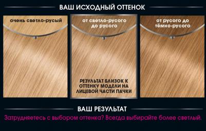 Стойкая крем-краска для волос "Olia" с цветочными маслами, без аммиака, оттенок 9.0 Очень светло-русый, светло-коричневый, 110 мл – фото 9
