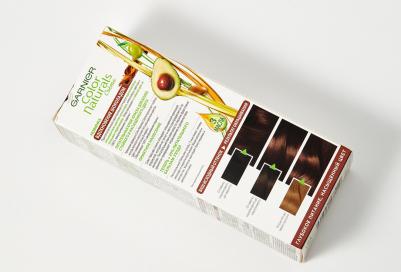 Стойкая питательная крем-краска для волос "Color Naturals", оттенок 4.3, Золотистый каштан – фото 9