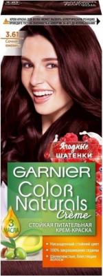 Стойкая питательная крем-краска для волос "Color Naturals", оттенок 5.23, Розовое дерево – фото 9
