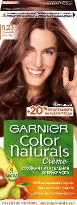 Стойкая питательная крем-краска для волос "Color Naturals", оттенок 5.23, Розовое дерево – фото 18