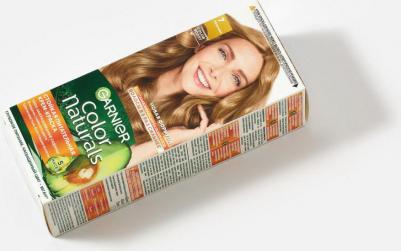 Стойкая питательная крем-краска для волос "Color Naturals", оттенок 7, Капучино – фото 15