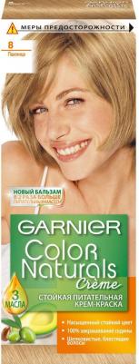 Стойкая питательная крем-краска для волос "Color Naturals", оттенок 8, Пшеница – фото 8