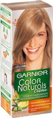 Стойкая питательная крем-краска для волос "Color Naturals", оттенок 8.1, Песчаный берег – фото 6