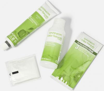 Стойкая питательная крем-краска для волос "Color Naturals", оттенок 8.1, Песчаный берег – фото 11