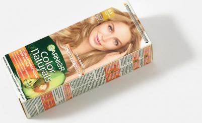 Стойкая питательная крем-краска для волос "Color Naturals", оттенок 8.1, Песчаный берег – фото 17