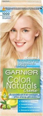 Стойкая питательная крем-краска для волос "Color Naturals" с 3 маслами, оттенок 4.12, Холодный Шатен, 110 мл – фото 15