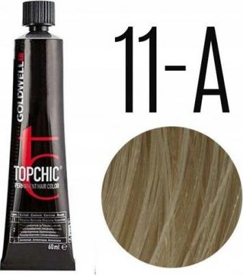 Крем-краска для волос Topchic 12BS серебристо-бежевый блондин 60 мл