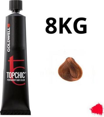 Крем-краска для волос Topchic 8N светло-русый 60 мл