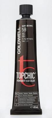 Крем-краска для волос Topchic 8NA пепельный светло-русый натуральный 60 мл – фото 2