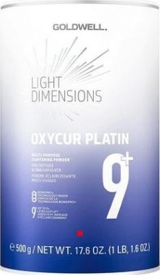 Обесцвечивающий порошок без пыли Oxycur Platin Dust-Free 500 г – фото 1