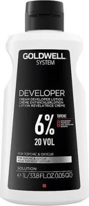 System Developer 20 VOL For Topchic And Oxycur - Оксид для волос 6% 1000 мл – фото 4