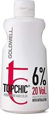 Topchic Cream Developer Lotion 20 vol. - Окислитель для краски 6% 1000 мл – фото 3