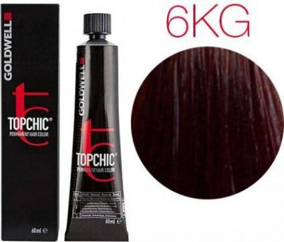 Topchic - Краска для волос 6KG медный темно-золотистый 60 мл – фото 5